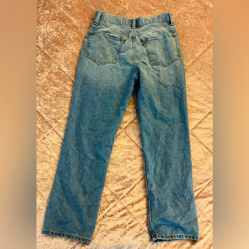 Old Navy Girls High-Rise Slouchy Straight Jeans